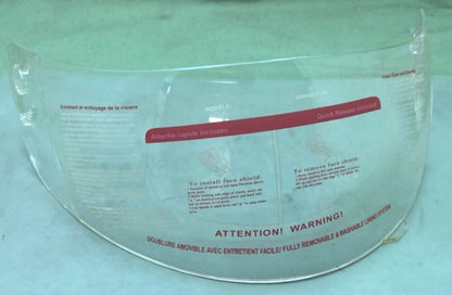New Replaces ILM Helmet Clear Visor for Model 902