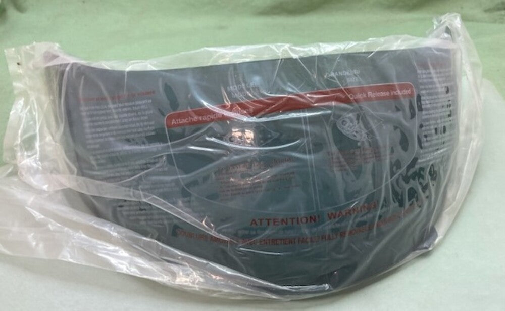 New Replaces ILM Helmet Dark Smoke Tinted Visor for Model 902 Black