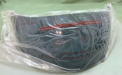 New Replaces ILM Helmet Dark Smoke Tinted Visor for Model 902 Black