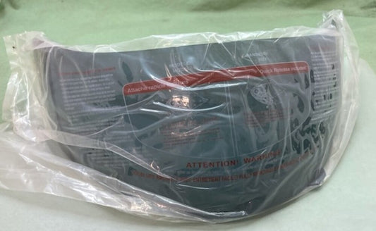 New Replaces ILM Helmet Dark Smoke Tinted Visor for Model 902 Black