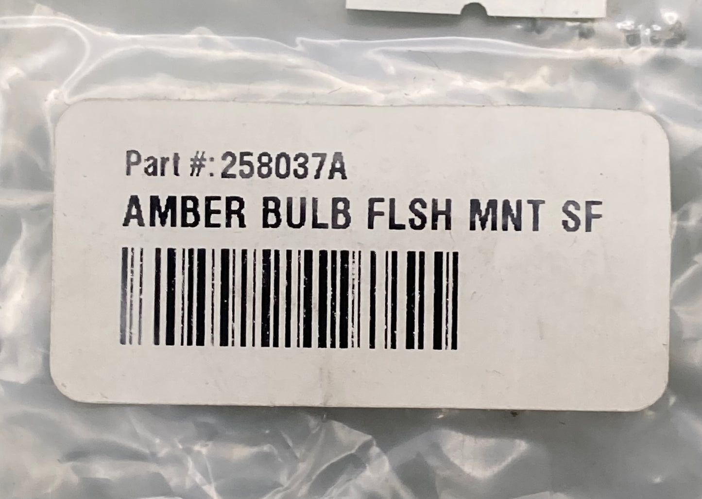 New Replaces K&S 258037A Amber Bulb Flush Mount SF