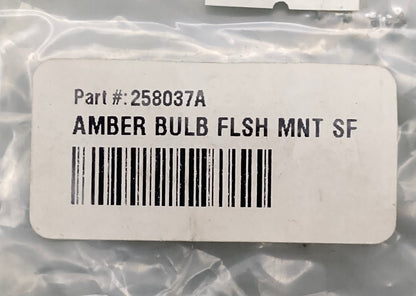 New Replaces K&S 258037A Amber Bulb Flush Mount SF