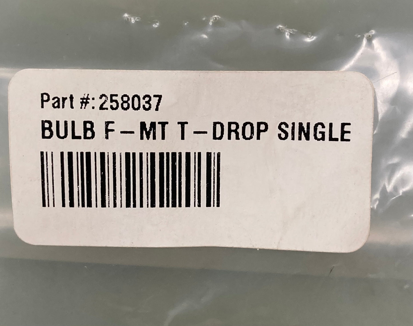 New Replaces K&S 258037 Bulb F-MT T-Drop Single