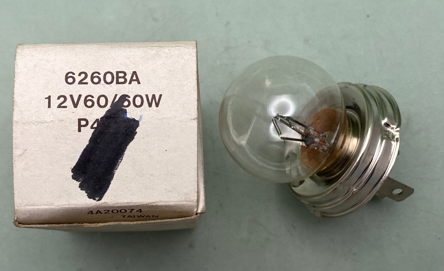 Qty 5 New Replaces Eiko 6260BA 12V 60/60W Bulb