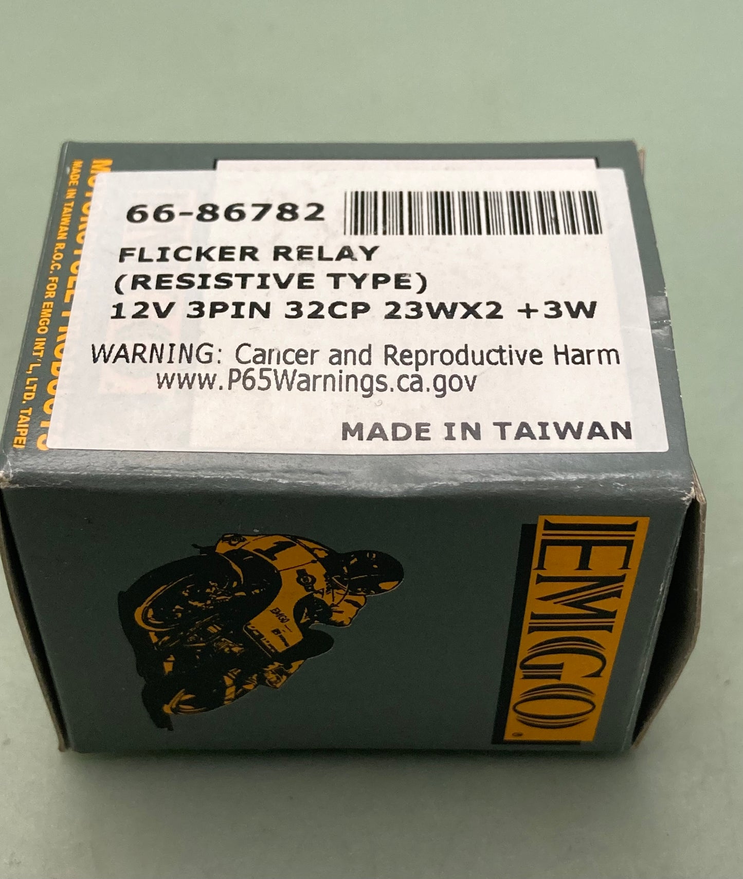 New Genuine EMGO 66-86782 OE Style Flasher Relay