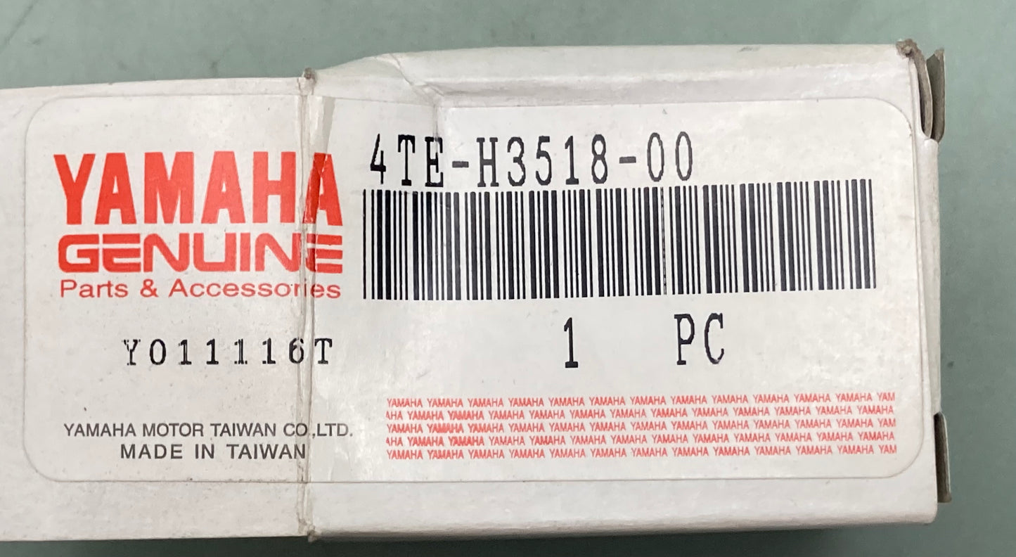 New Genuine Yamaha 4TE-H3518-00 Bulb, Meter, (12V, 17W) 4TE-H3518-00-00