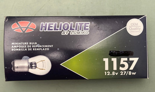 New Genuine Heliolite by Lumiko 1157 Bulb 12.8V/8W