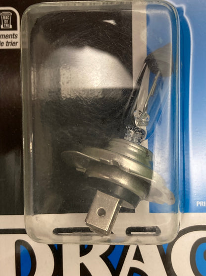 New Genuine Drag Specialties 2001-0380 Halogen Headlight Bulb H7 55W