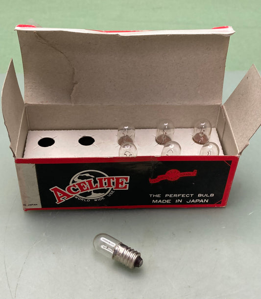 7 PK New Genuine Acelite 282057 Marker Bulb; 12V 3W