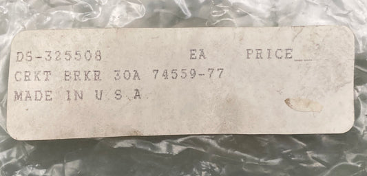 New Replaces Harley Davidson 74559-77 Circuit Breaker 30A