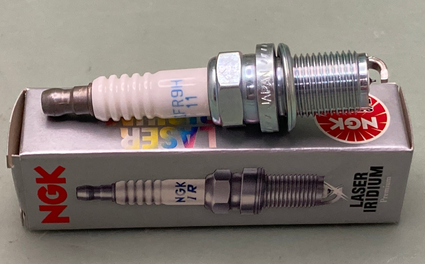 New Genuine NGK 6588 Laser Iridium Spark Plug IFR9H11
