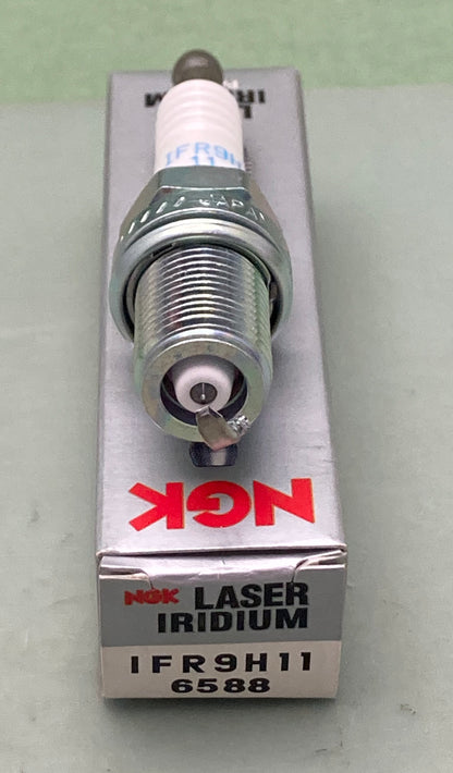 New Genuine NGK 6588 Laser Iridium Spark Plug IFR9H11
