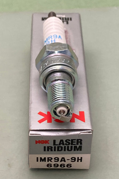 New Genuine NGK 6966 Laser Iridium Spark Plug IMR9A-9H