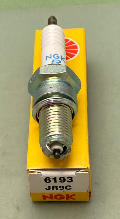 Qty 2 New Genuine NGK 6193 Spark Plug JR9C