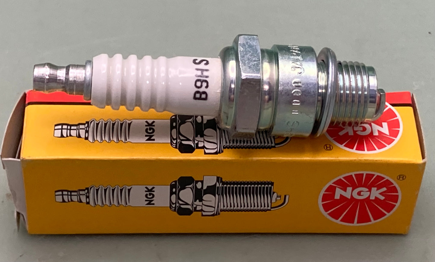 Qty 2 New Genuine NGK 5810 Spark Plug B9HS