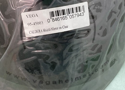New Genuine Vega 95-45003 Caldera Shield Mirror on Clear