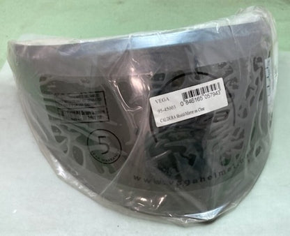 New Genuine Vega 95-45003 Caldera Shield Mirror on Clear