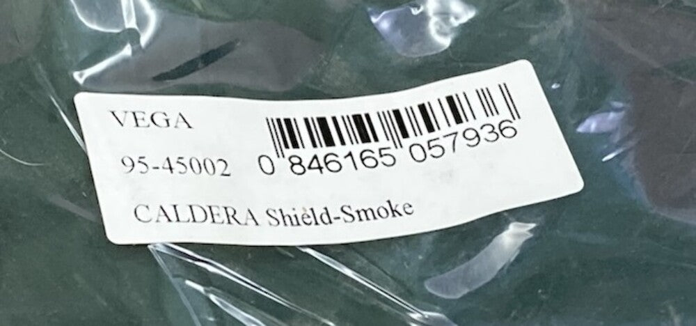 New Genuine Vega 95-45002 Caldera Shield Smoke