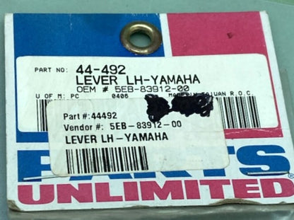 New Genuine Parts Unlimited 44-492 LH Clutch Lever