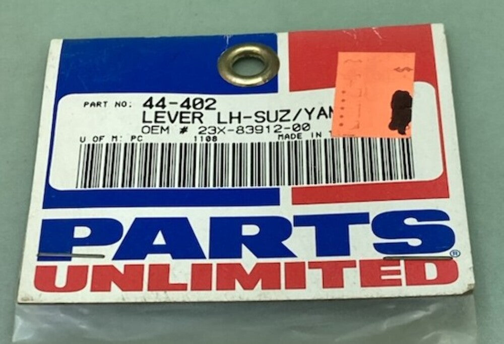 New Genuine Parts Unlimited 44-402 LH Clutch Lever