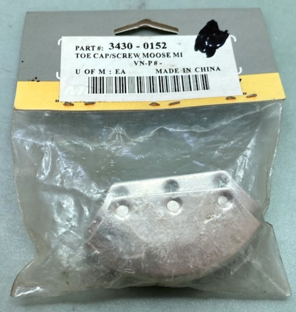 New Genuine Moose Racing 3430-0152 Toe Cap/Screw