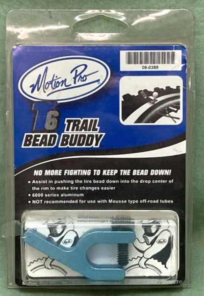 New Genuine Motion Pro 08-0388 T6 Trail Bead Buddy