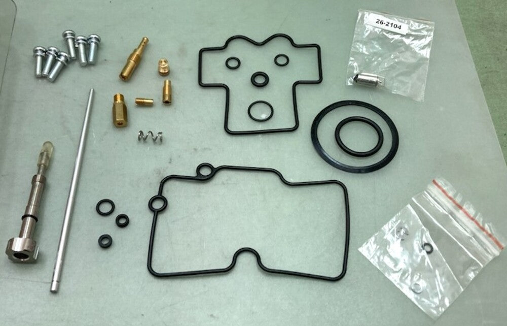 New Genuine Moose 1003-0808 Carburetor Rebuild Kit