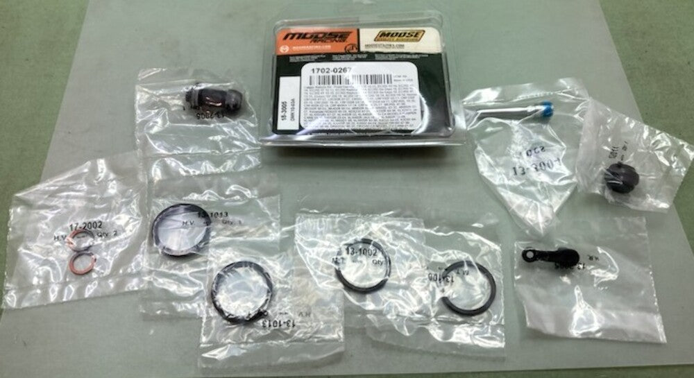 New Genuine Moose 1702-0267 Caliper Rebuild Kit