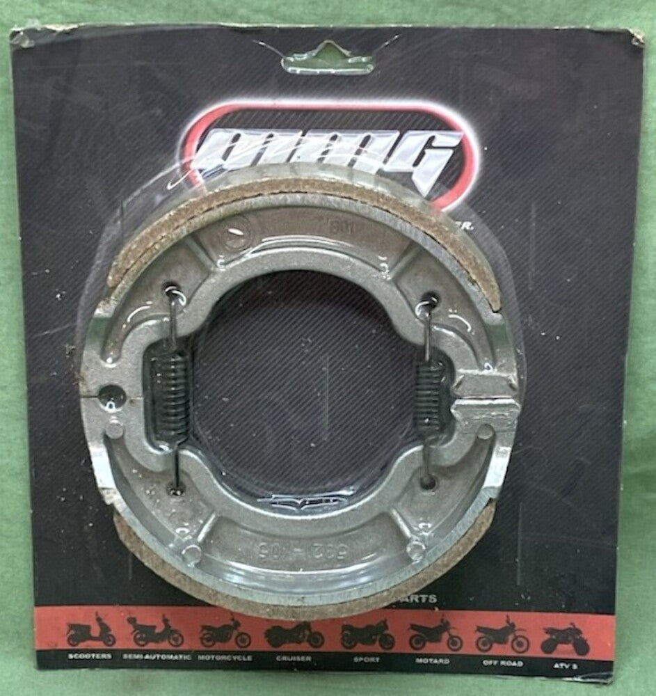 New Genuine Modcycle MGGN2804 Rear Brake Shoe Set for GY6 150cc 4 Stroke Engines