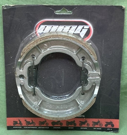 New Genuine Modcycle MGGN2804 Rear Brake Shoe Set for GY6 150cc 4 Stroke Engines
