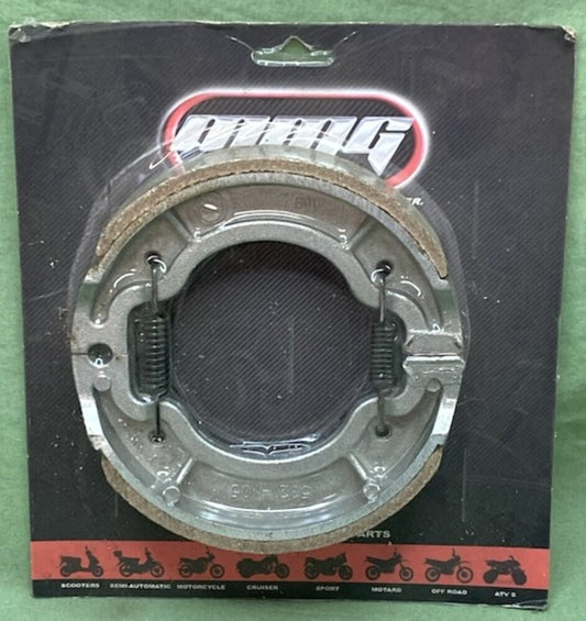 New Genuine Modcycle MGGN2804 Rear Brake Shoe Set for GY6 150cc 4 Stroke Engines