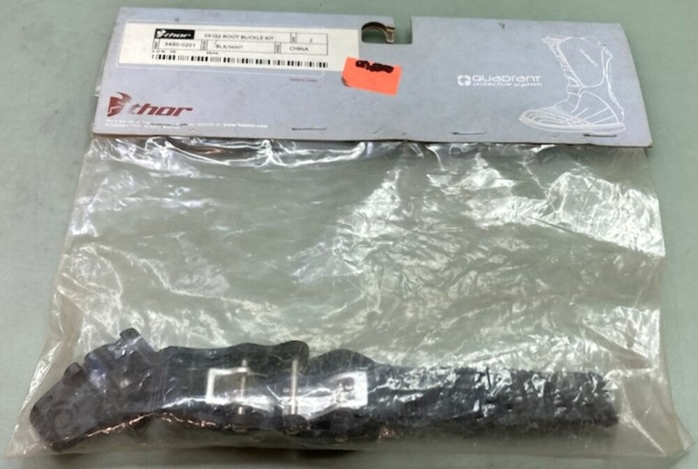 New Genuine Thor 3430-0201 Size 2 S9 Q2 Boot Buckle Kit