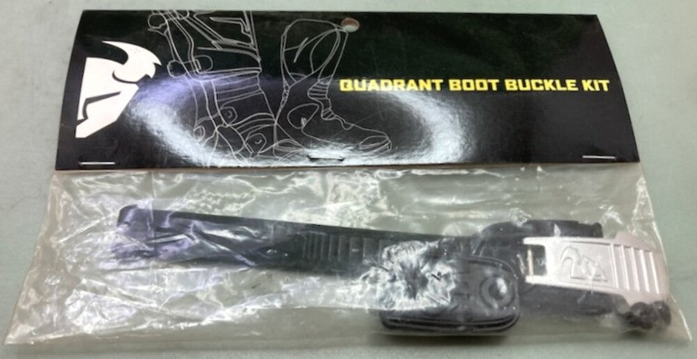 New Genuine Thor 3430-0131 Quadrant Buckle/Strap Kit AL/BK4