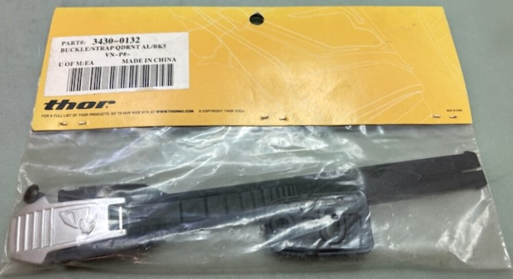 New Genuine Thor 3430-0132 Quadrant Buckle/Strap Kit AL/BK5