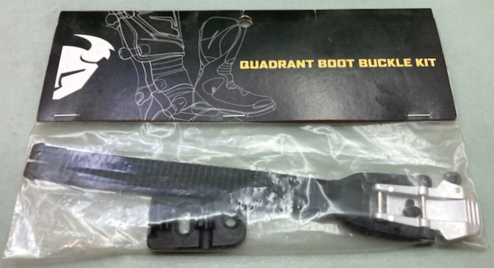 New Genuine Thor 3430-0132 Quadrant Buckle/Strap Kit AL/BK5