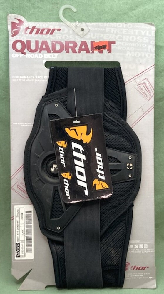 New Genuine Thor 2703-0064 Youth Quadrant Belt S9Y Black