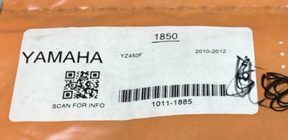 New Genuine No Toil 1850 Pre-Oiled Air Filter for Yamaha