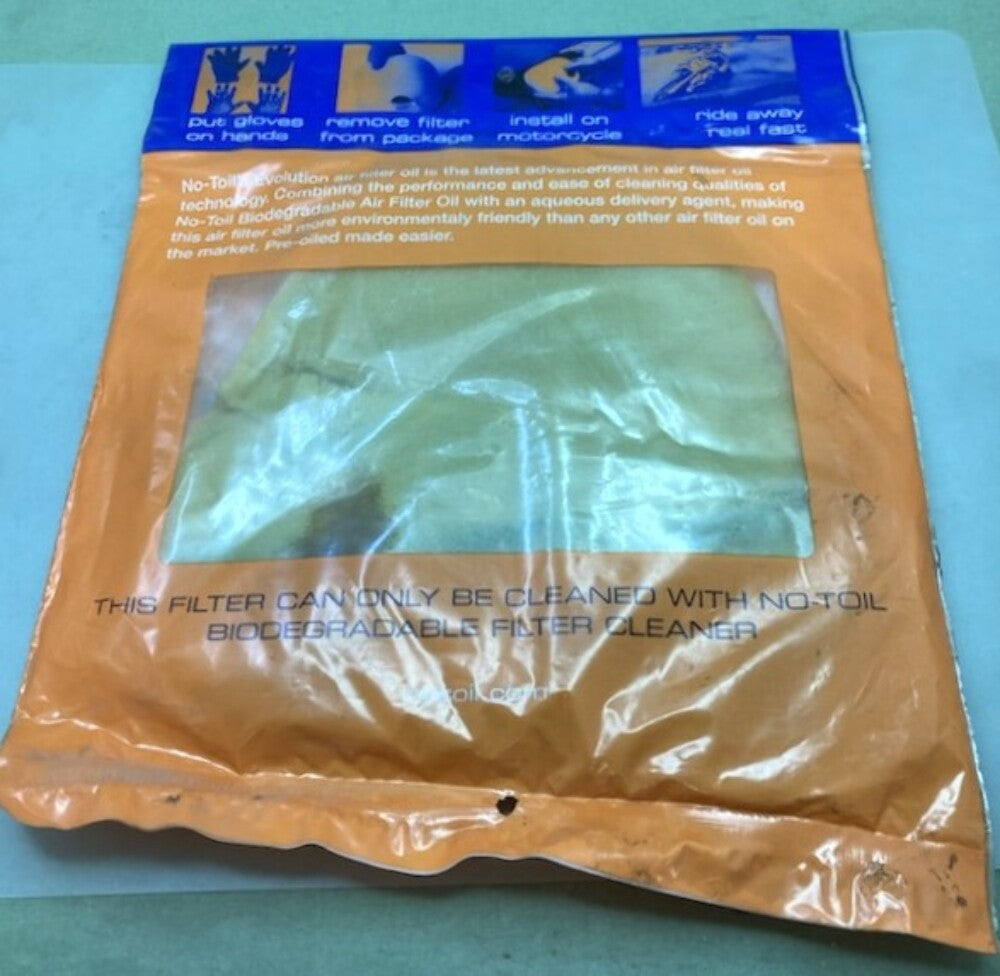 New Genuine No Toil 1850 Pre-Oiled Air Filter for Yamaha