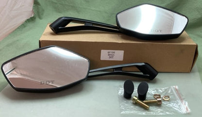 New Genuine DOT QY190 Mirror Set 001168