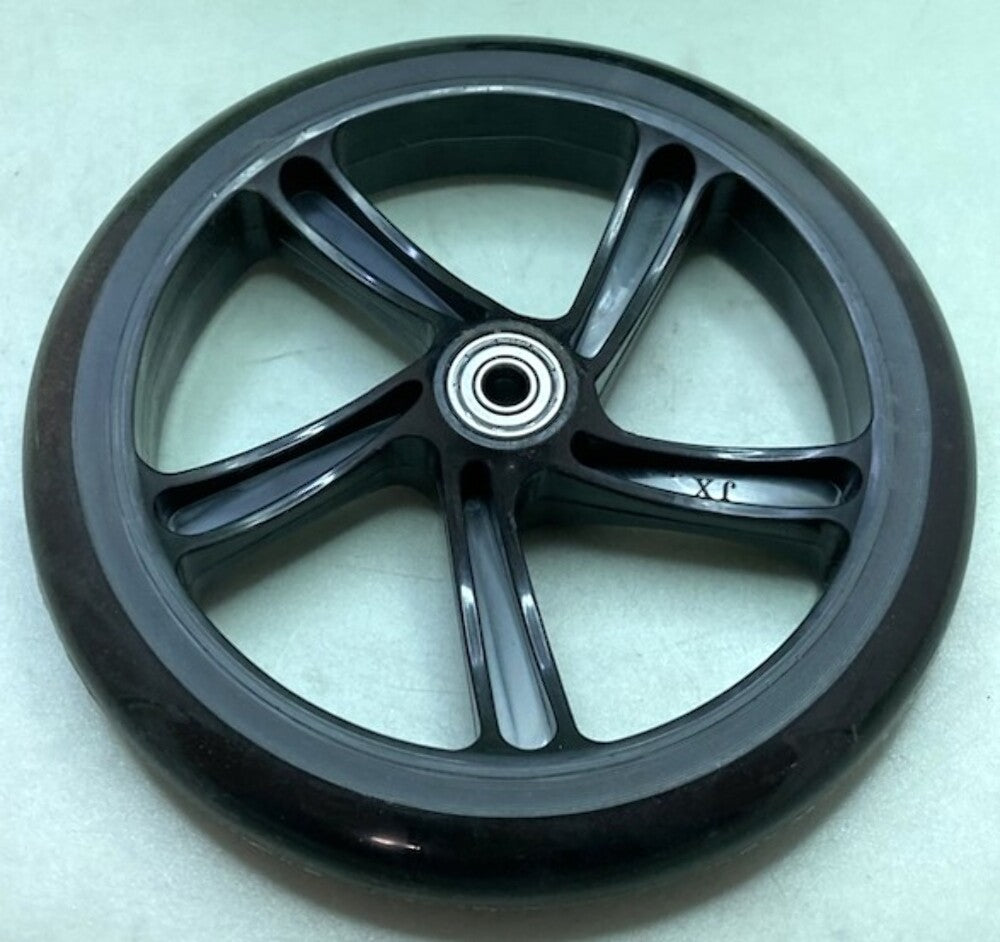 Qty 2 New Replaces Z-First 200mm Scooter Wheel 30mm Wide ABEC-5 Bearing 608ZZ