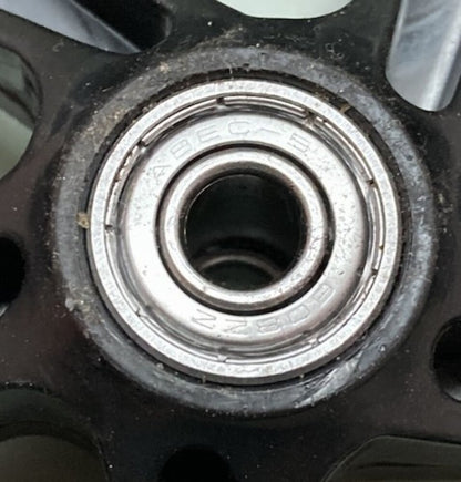 Qty 2 New Replaces Z-First 200mm Scooter Wheel 30mm Wide ABEC-5 Bearing 608ZZ