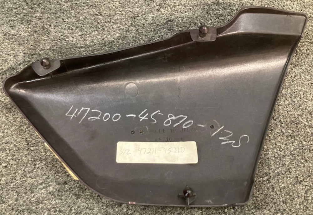 Replaces Suzuki 47211-45310 Cover Frame Lh New