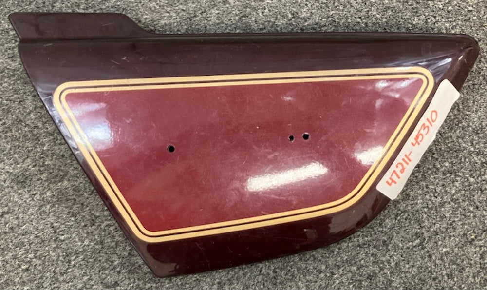 Replaces Suzuki 47211-45310 Cover Frame Lh New