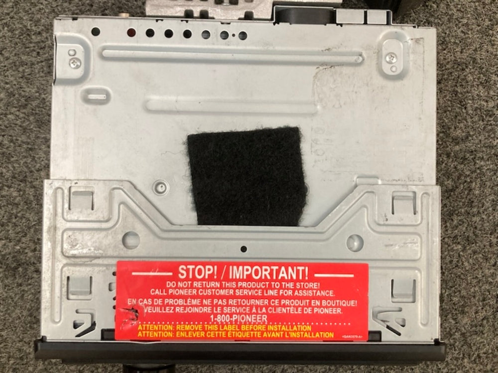 Pioneer DEH-S31BT In-Dash Smart Sync App Bluetooth Audio CD Receiver Genuine