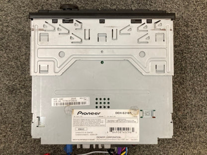 Pioneer DEH-S31BT In-Dash Smart Sync App Bluetooth Audio CD Receiver Genuine