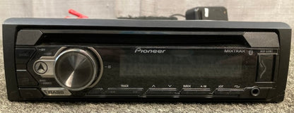 Pioneer DEH-S31BT In-Dash Smart Sync App Bluetooth Audio CD Receiver Genuine