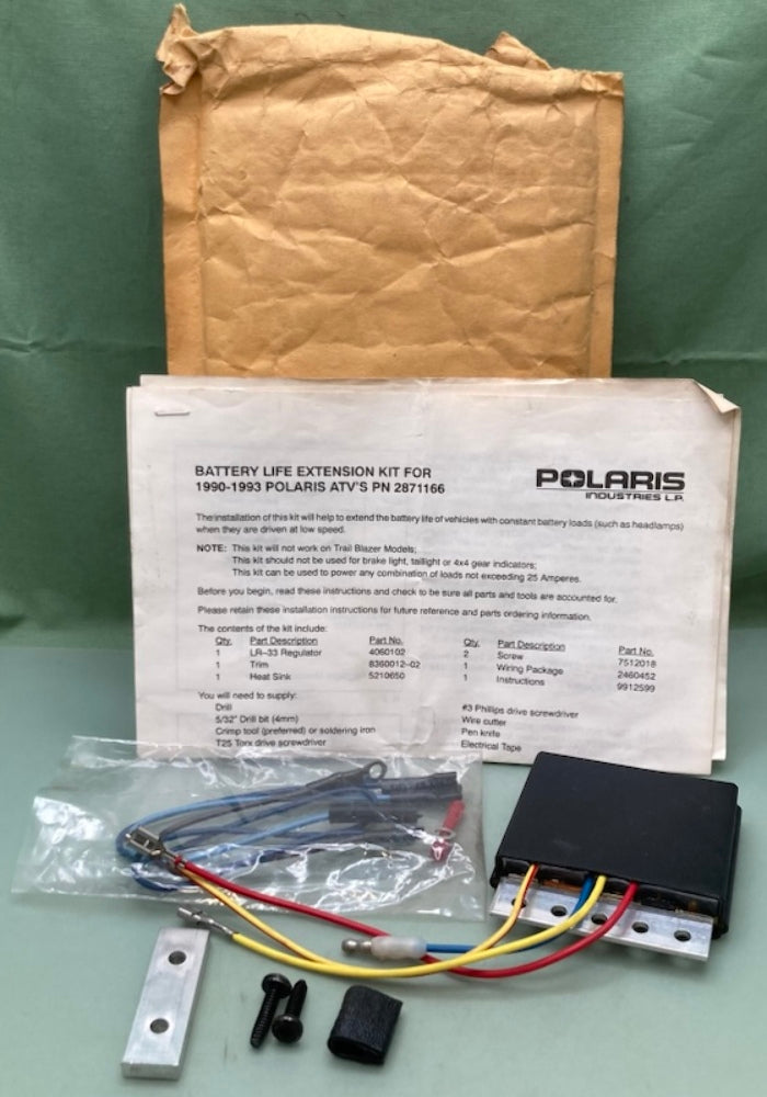Polaris 2871166 Battery Life Extension Kit New Genuine
