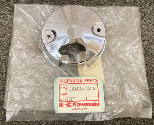 Kawasaki 14025-1218 Speedometer Cover New Genuine