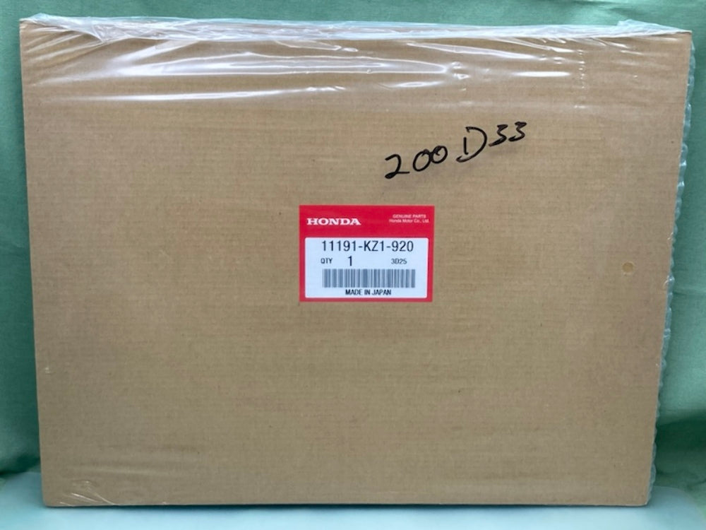Honda 11191-KZ1-920 Crankcase Gasket 11191-KK0-770, 11191-KZ1-670 New Genuine