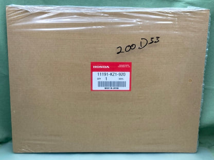 Honda 11191-KZ1-920 Crankcase Gasket 11191-KK0-770, 11191-KZ1-670 New Genuine